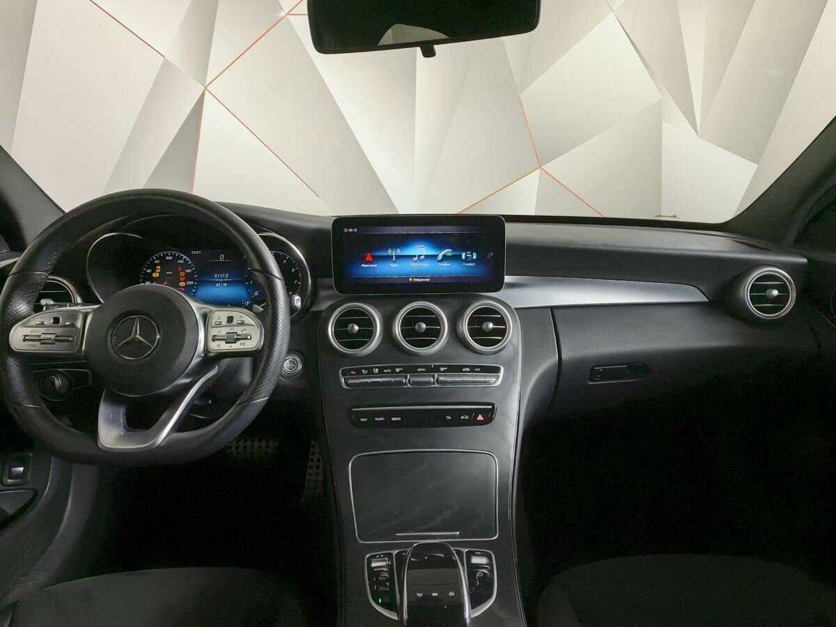 Купить Mercedes-Benz C-Класс 180, 2020, 65 114 км, фото №10