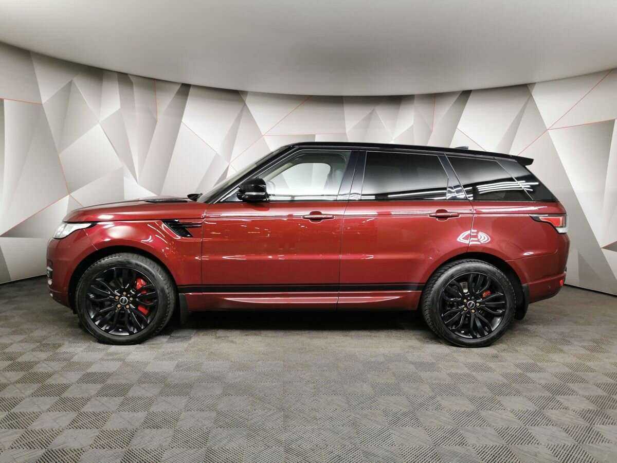 Купить Land Rover Range Rover Sport, 2017, 137 860 км, фото №5