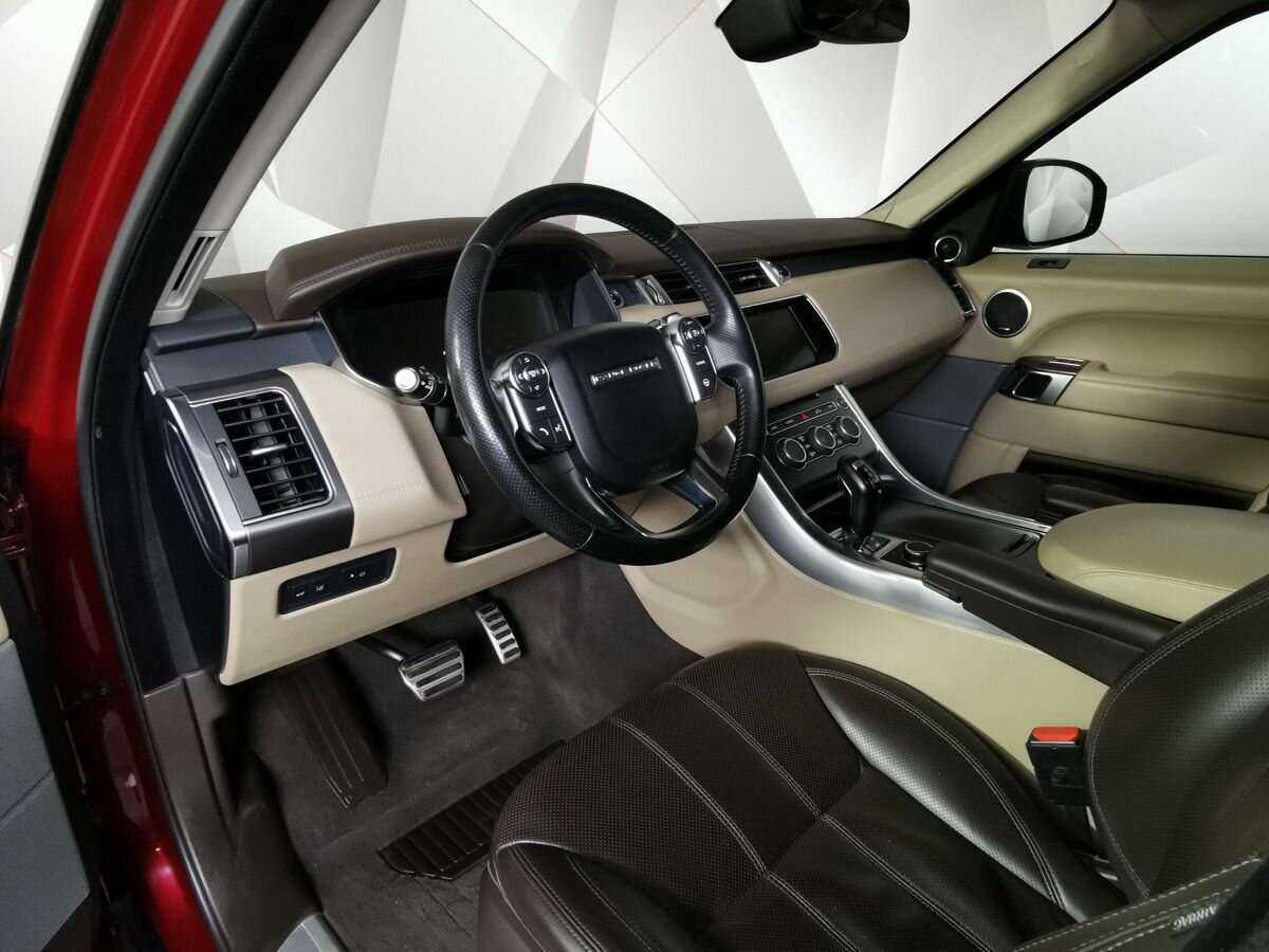 Купить Land Rover Range Rover Sport, 2017, 137 860 км, фото №14