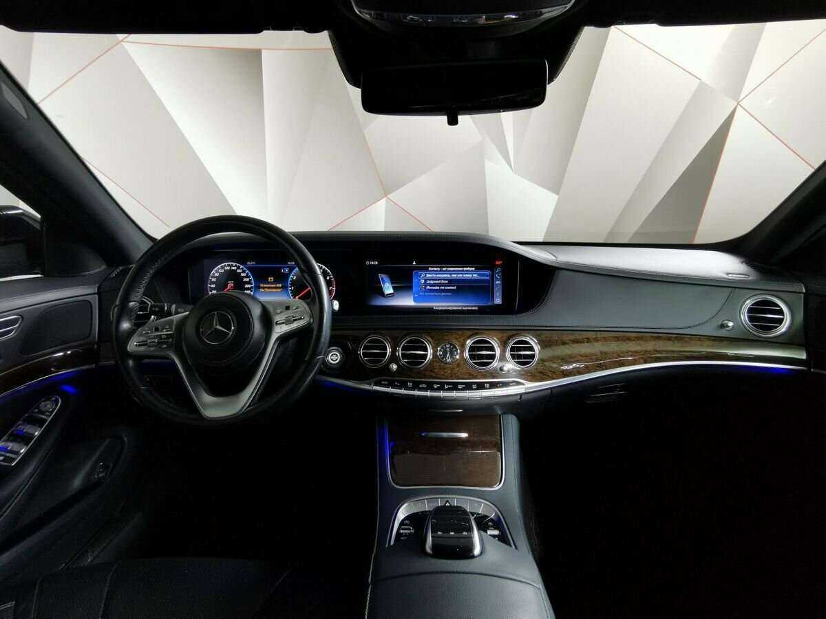 Купить Mercedes-Benz S-Класс 450 Long, 2018, 159 500 км, фото №10