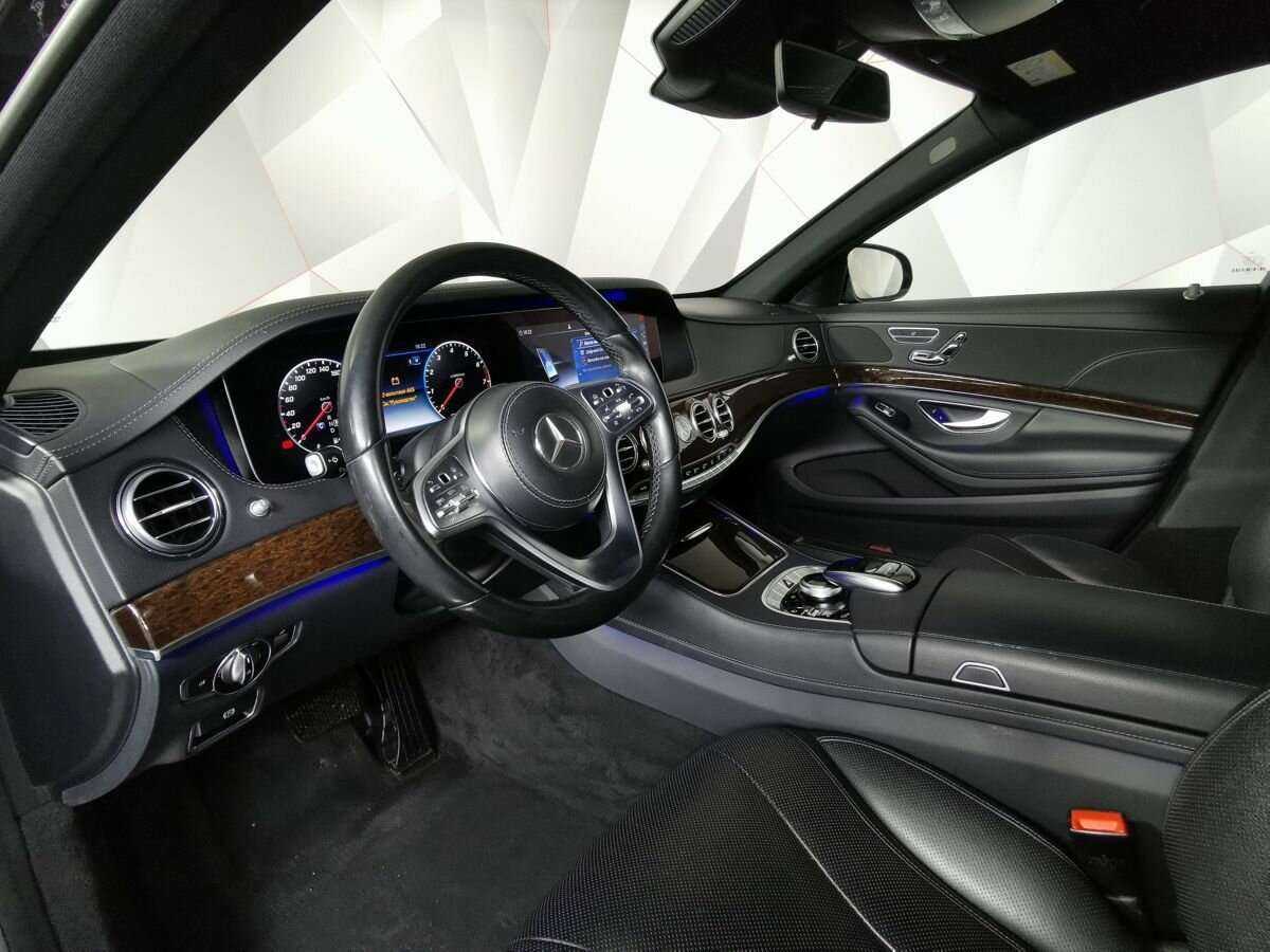 Купить Mercedes-Benz S-Класс 450 Long, 2018, 159 500 км, фото №14