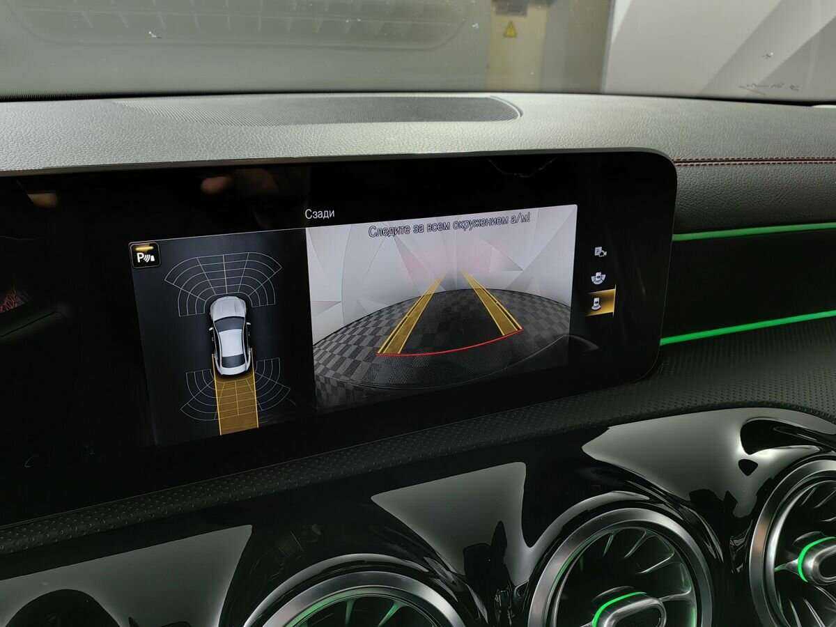 Купить Mercedes-Benz CLA 200, 2020, 65 979 км, фото №16