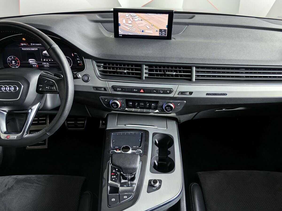 Купить Audi Q7, 2017, 110 960 км, фото №11