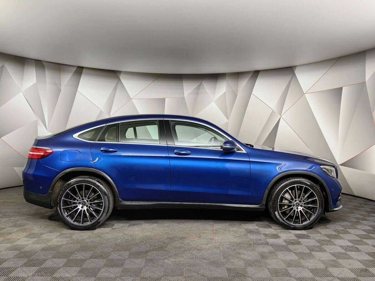 Купить Mercedes-Benz GLC Coupe 300, 2018, 82 851 км, фото №6