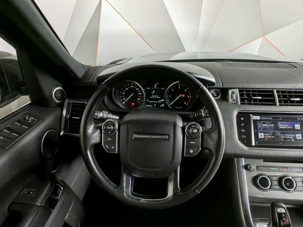 Купить Land Rover Range Rover Sport, 2016, 87 934 км, фото №14