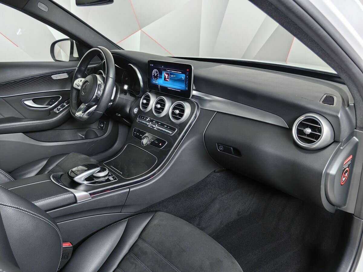 Купить Mercedes-Benz C-Класс 180, 2020, 44 127 км, фото №9