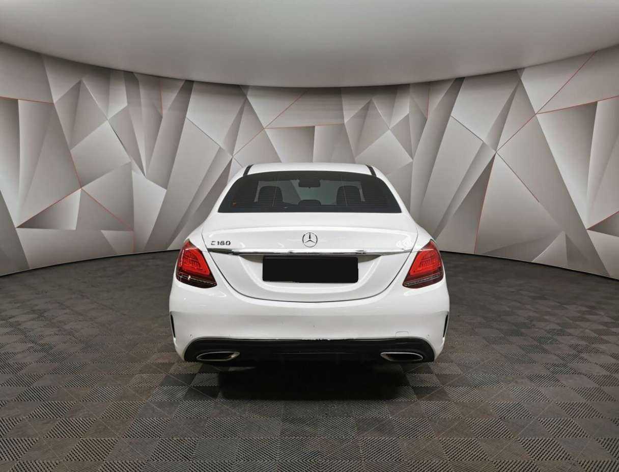 Купить Mercedes-Benz C-Класс 180, 2019, 83 252 км, фото №8