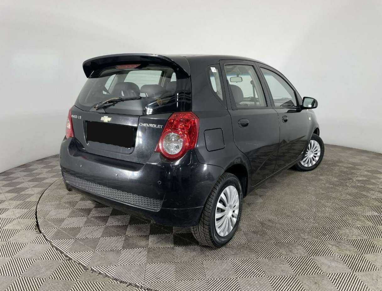Купить Chevrolet Aveo, 2009, 241 999 км, фото №5