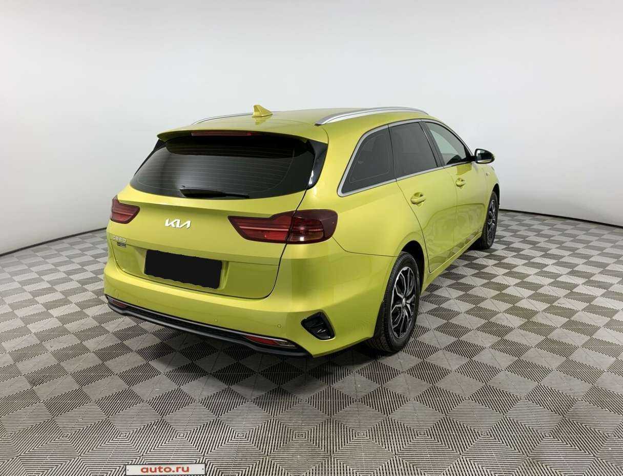 Купить Kia Ceed, 2021, 66 353 км, фото №4