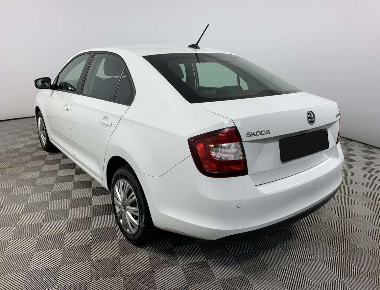Купить Skoda Rapid, 2019, 120 541 км, фото №7