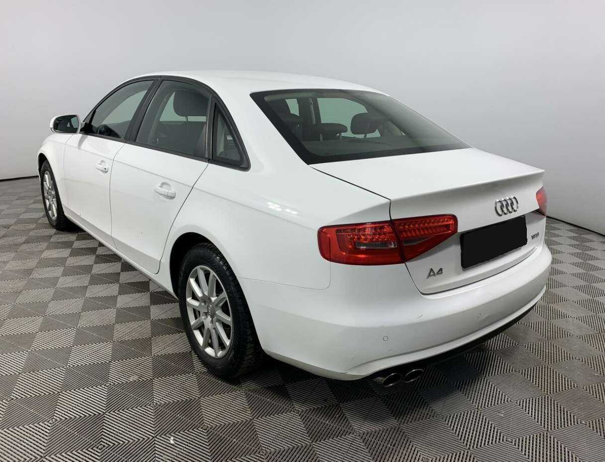Купить Audi A4, 2013, 188 296 км, фото №6