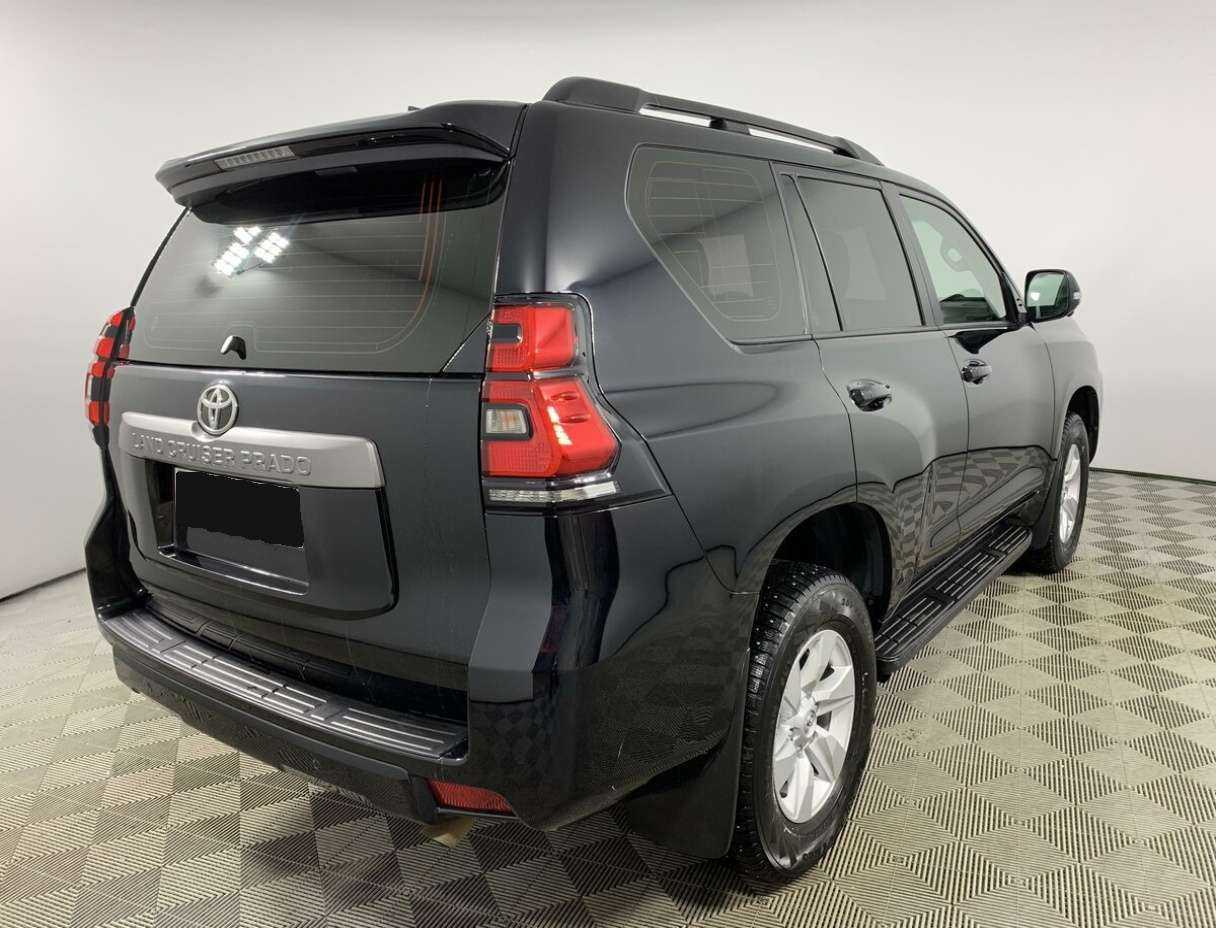 Купить Toyota Land Cruiser Prado, 2021, 60 190 км, фото №4