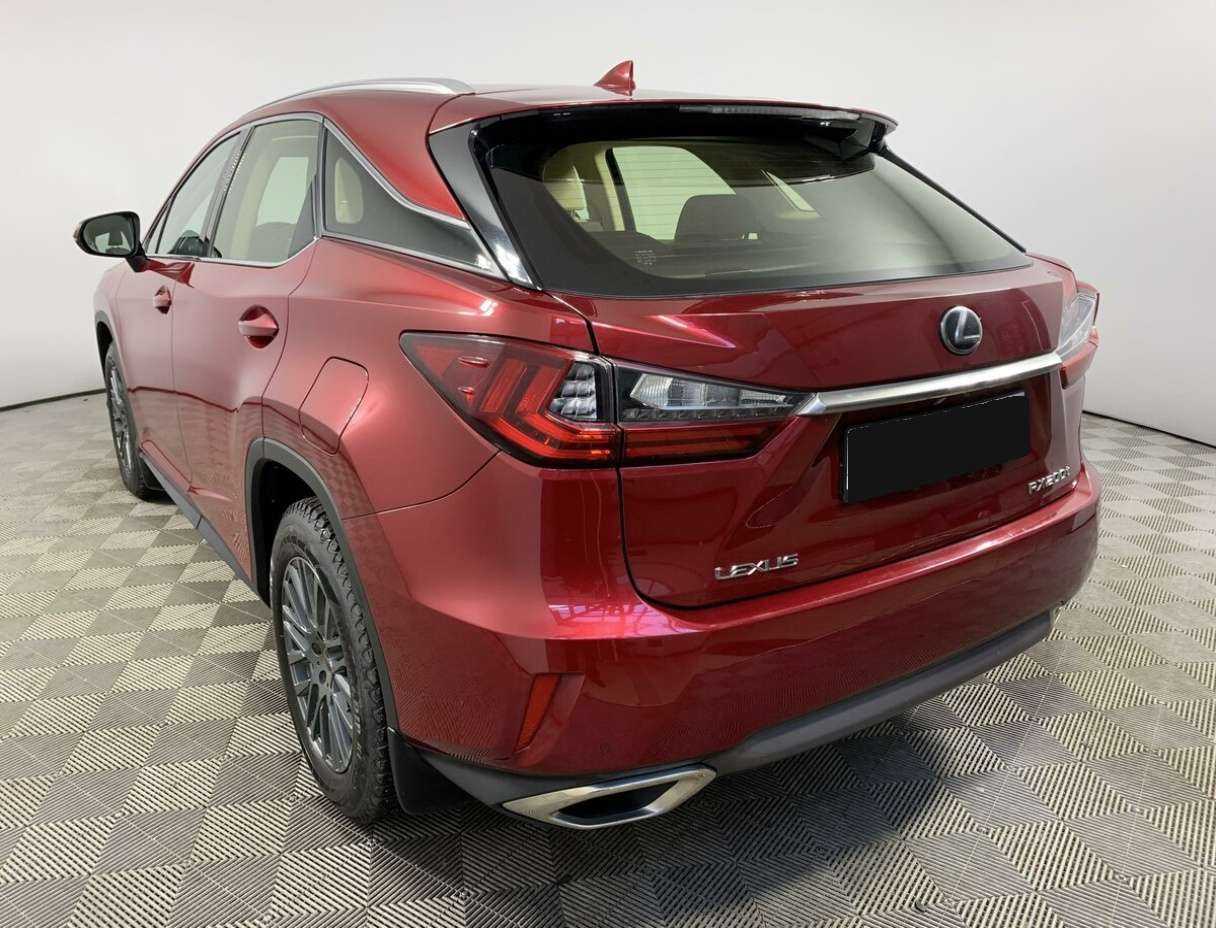 Купить Lexus RX 200t, 2017, 169 562 км, фото №6