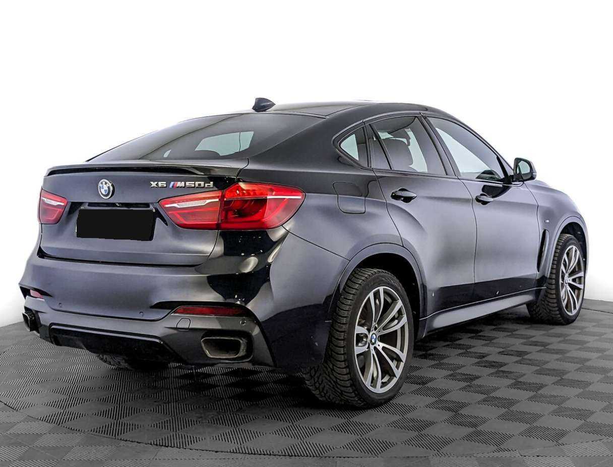 Купить BMW X6 M50d, 2015, 229 944 км, фото №5