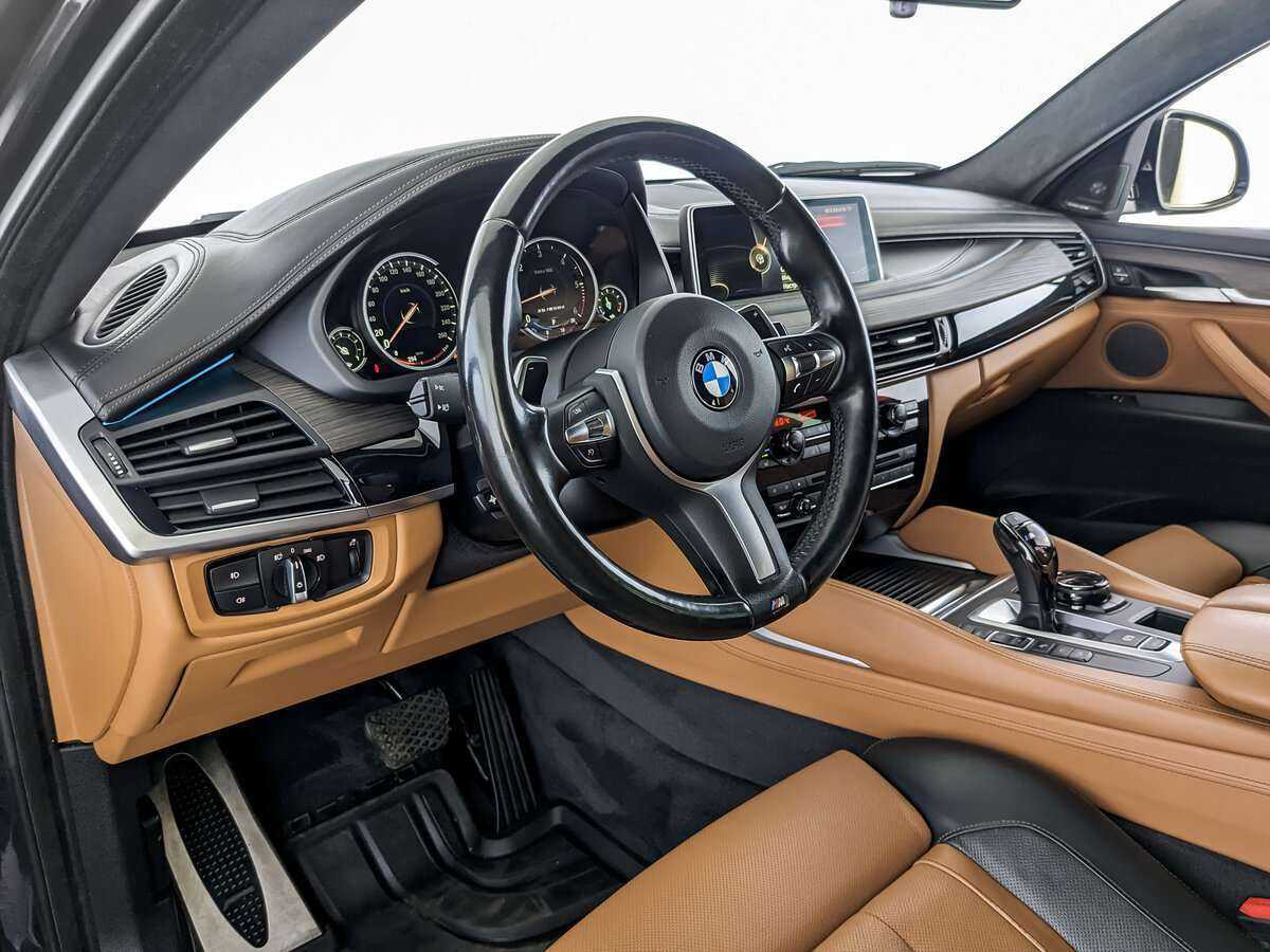 Купить BMW X6 M50d, 2015, 229 944 км, фото №13