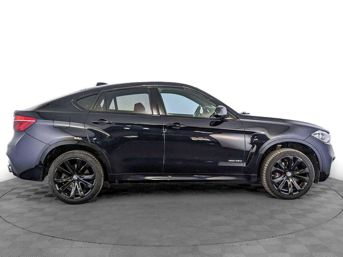 Купить BMW X6 40d, 2019, 79 095 км, фото №4