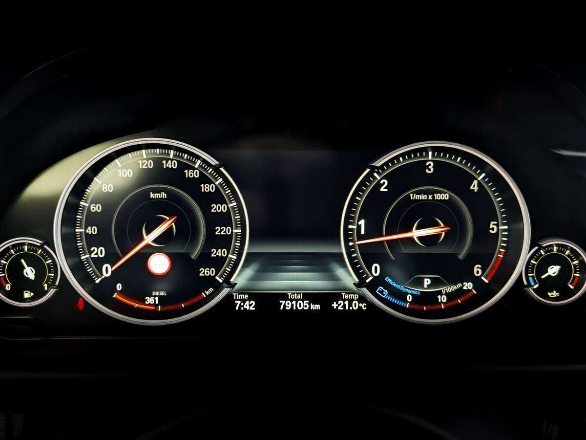 Купить BMW X6 40d, 2019, 79 095 км, фото №13