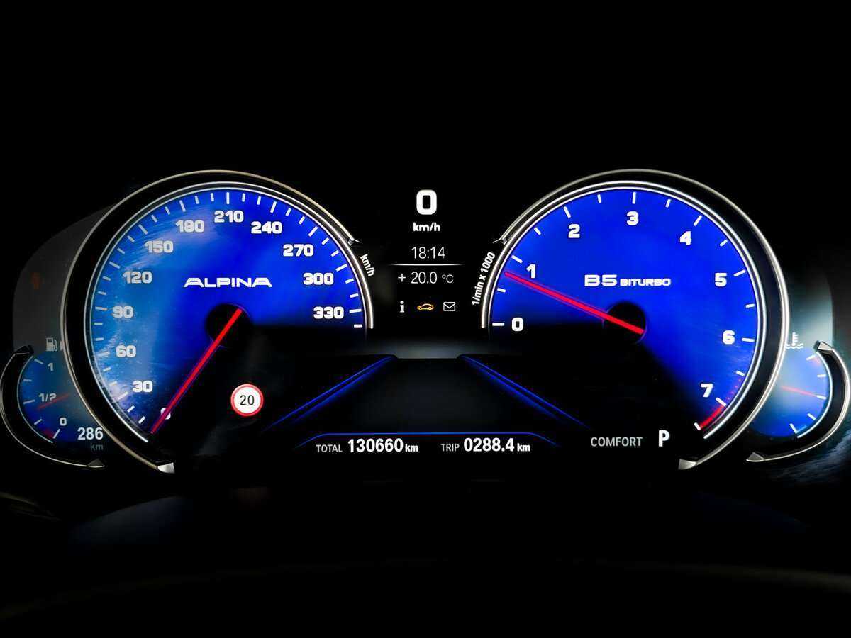Купить Alpina B5, 2017, 130 659 км, фото №13