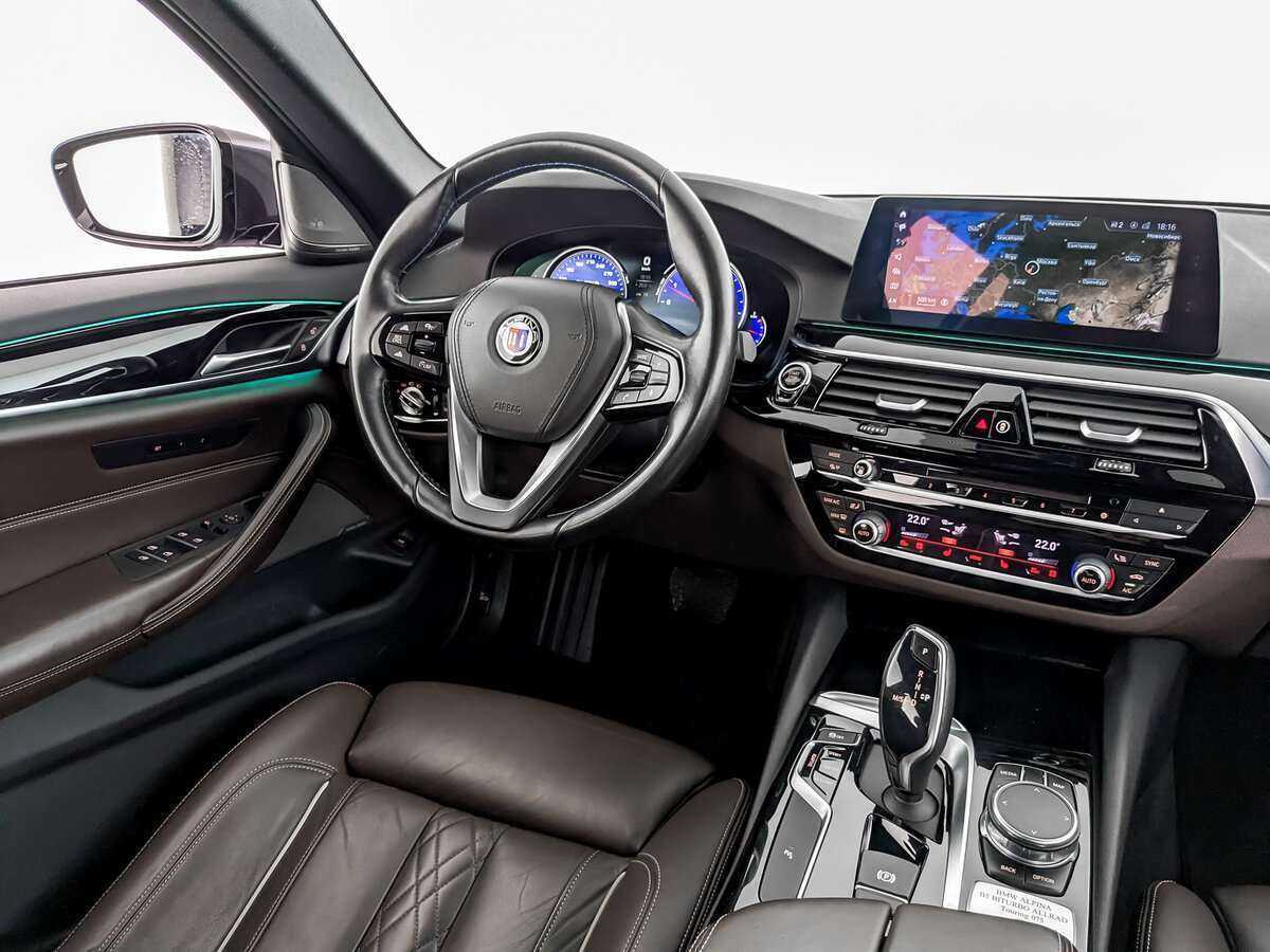 Купить Alpina B5, 2017, 130 659 км, фото №30