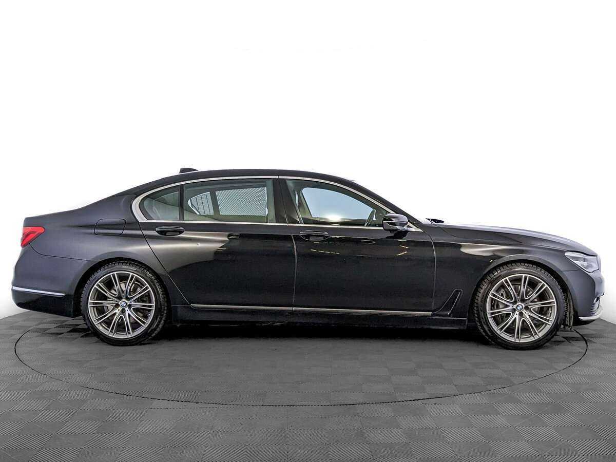 Купить BMW 7 серии Long 740Li xDrive, 2016, 65 355 км, фото №4