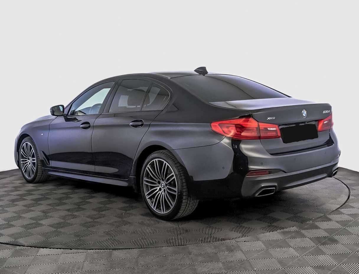 Купить BMW 5 серии 530d xDrive, 2019, 104 347 км, фото №7