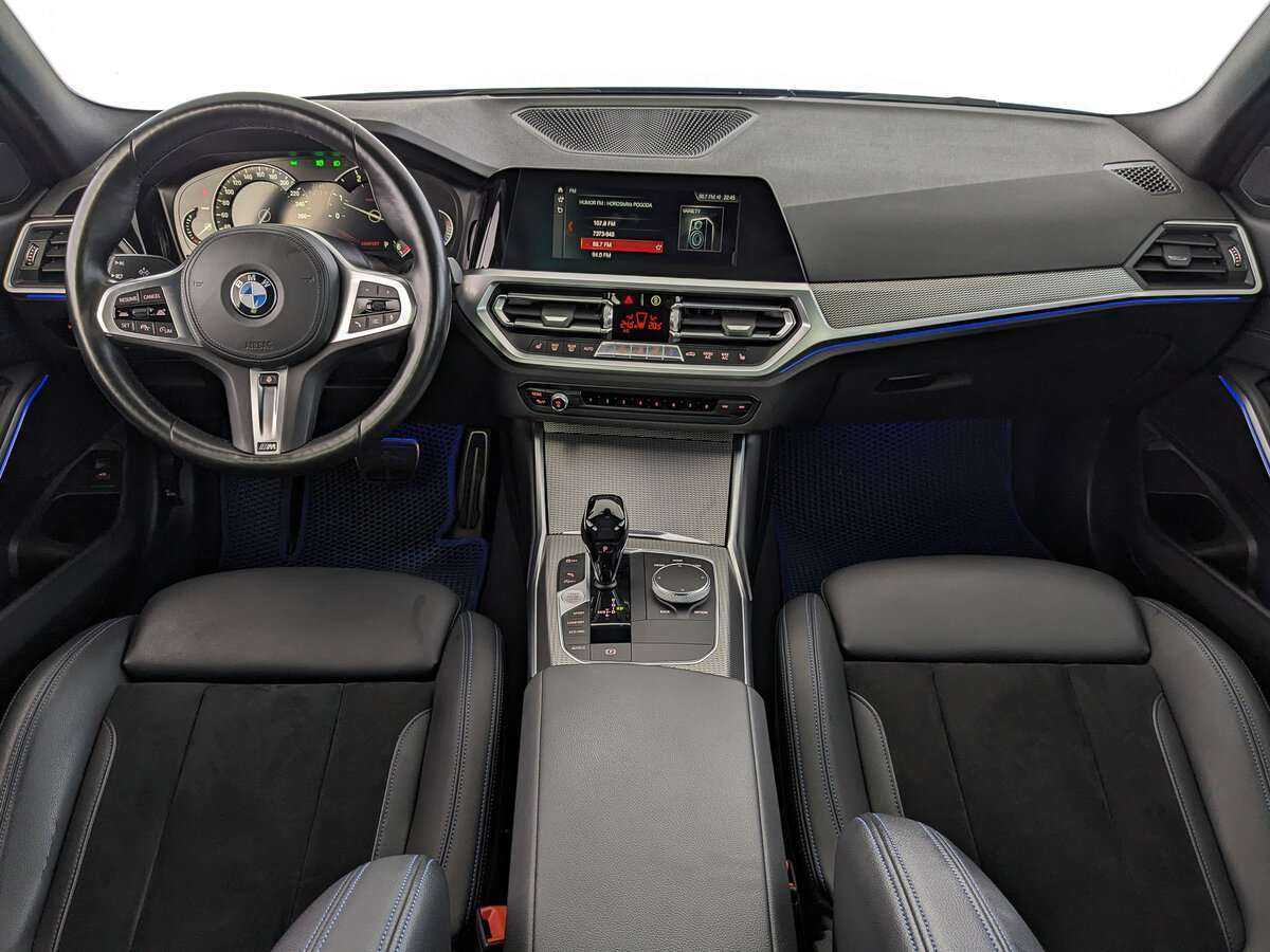 Купить BMW 3 серии 320d xDrive, 2020, 43 136 км, фото №10