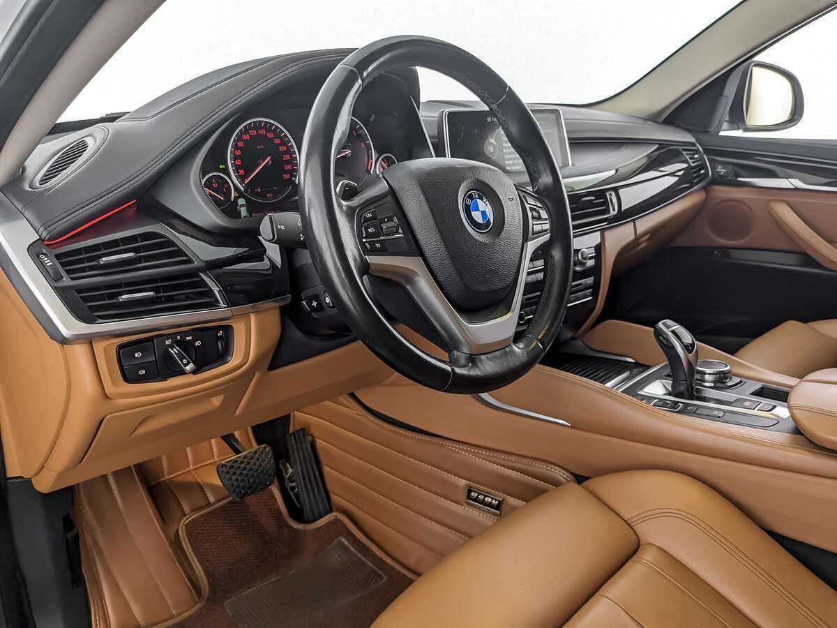 Купить BMW X6 35i, 2016, 89 857 км, фото №14