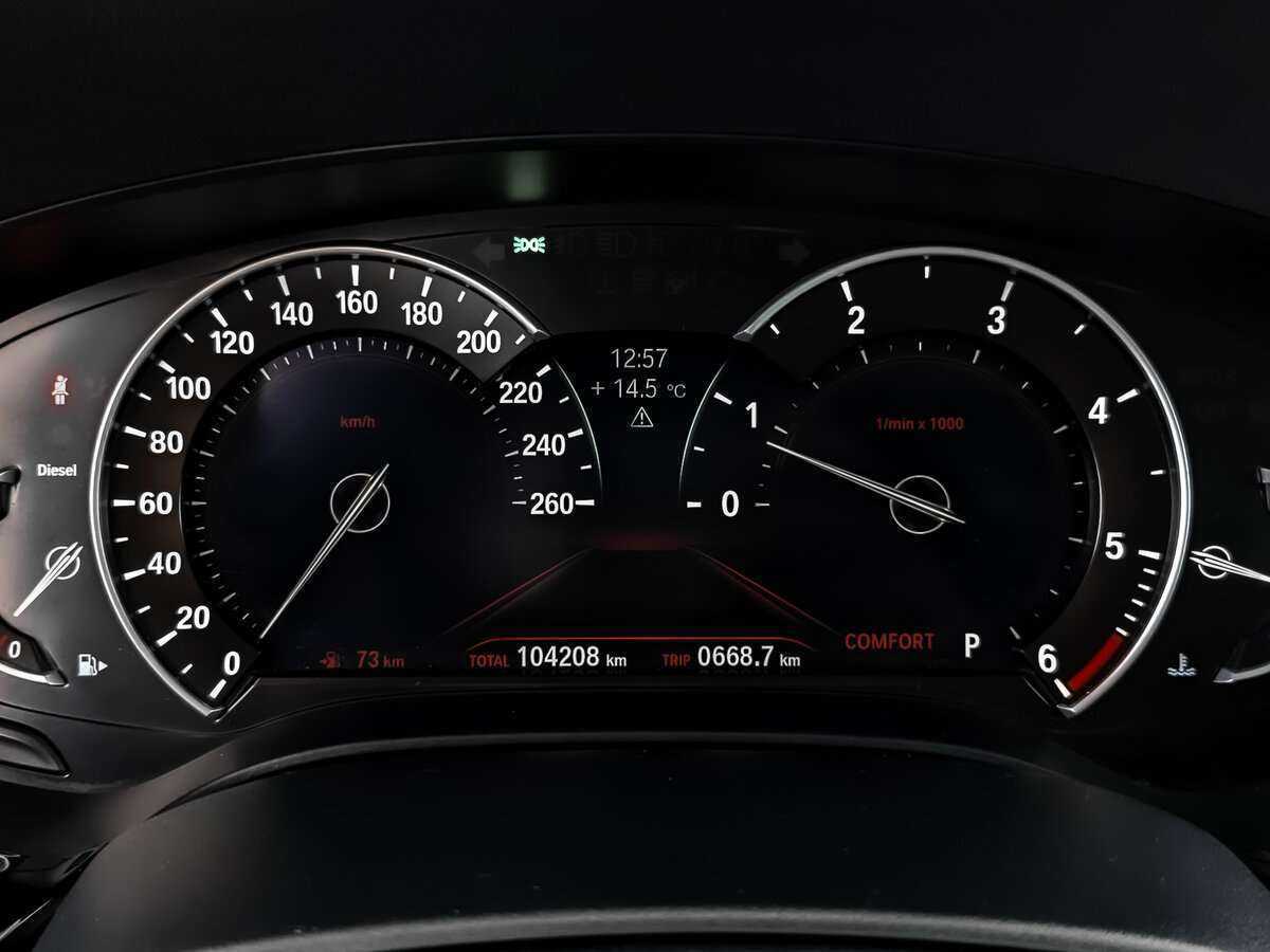 Купить BMW 6 серии Gran Turismo 620d xDrive, 2018, 104 100 км, фото №12