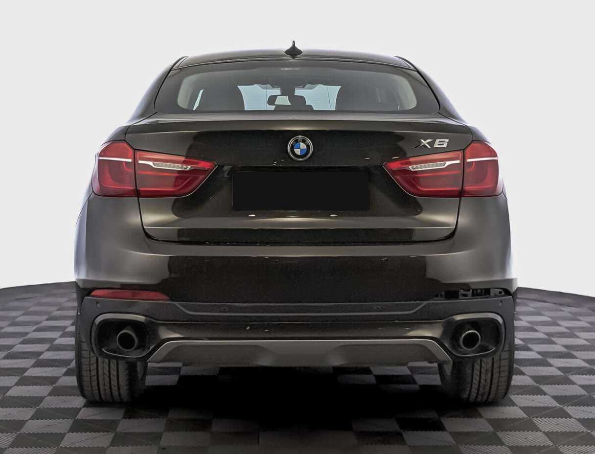 Купить BMW X6 35i, 2015, 121 145 км, фото №6