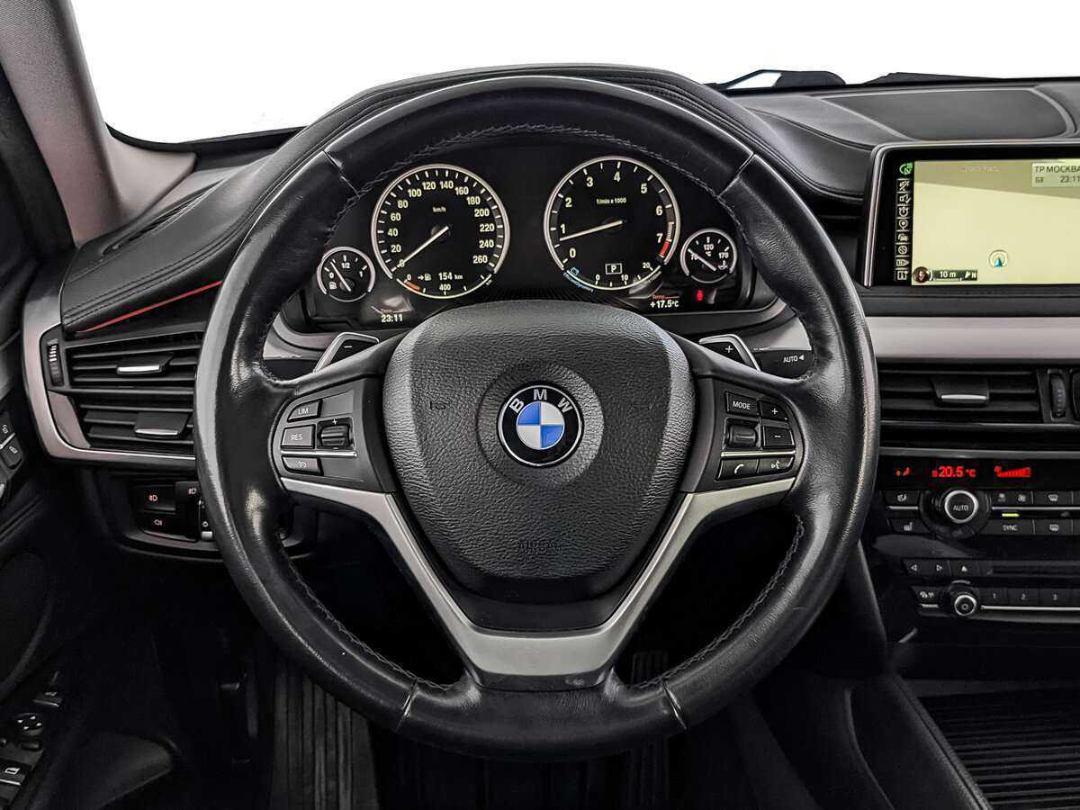 Купить BMW X6 35i, 2015, 121 145 км, фото №15