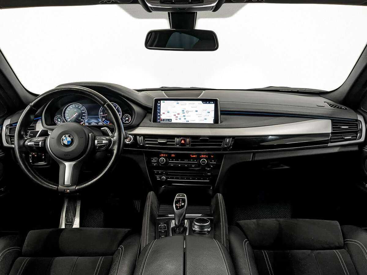 Купить BMW X6 30d, 2019, 116 140 км, фото №13
