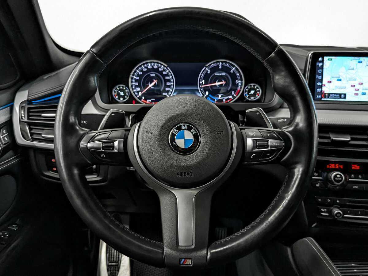 Купить BMW X6 30d, 2019, 116 140 км, фото №20