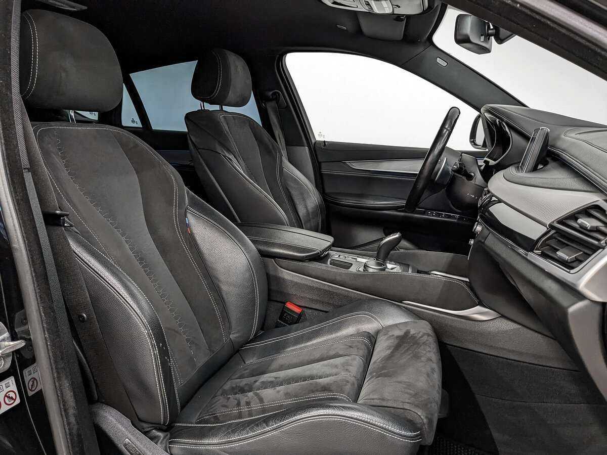 Купить BMW X6 30d, 2019, 116 140 км, фото №22