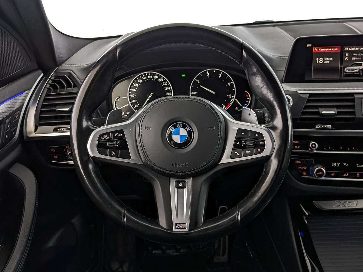 Купить BMW X3 20d xDrive, 2021, 75 754 км, фото №18