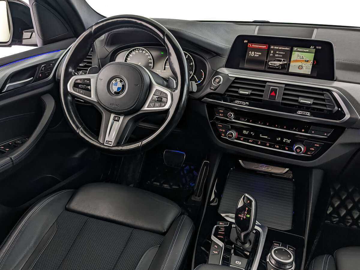 Купить BMW X3 20d xDrive, 2021, 75 754 км, фото №22
