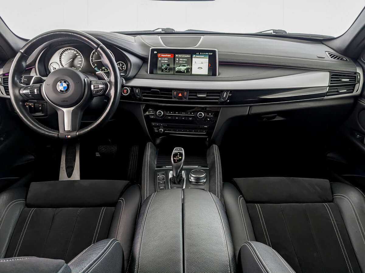 Купить BMW X6 30d, 2018, 103 016 км, фото №12