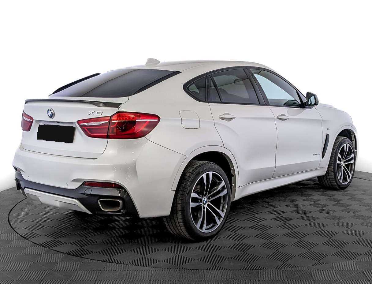 Купить BMW X6 40d, 2019, 71 666 км, фото №5