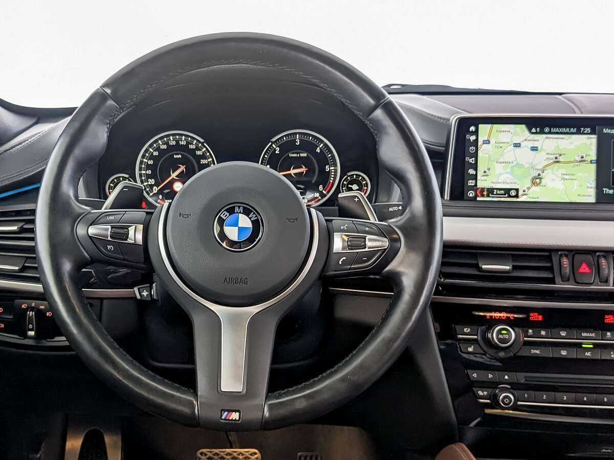 Купить BMW X6 40d, 2019, 71 666 км, фото №19