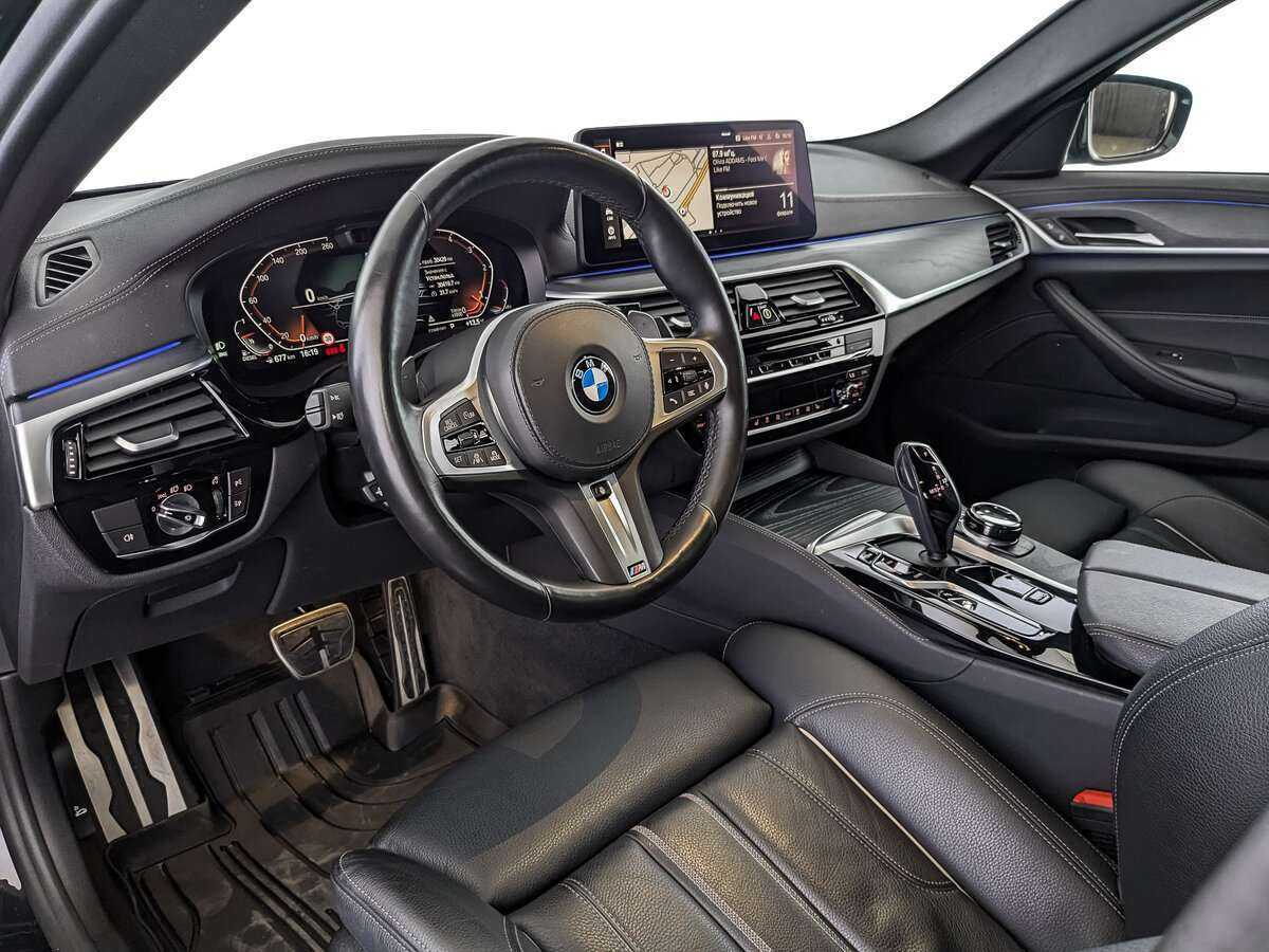 Купить BMW 5 серии 530d xDrive, 2021, 29 990 км, фото №11