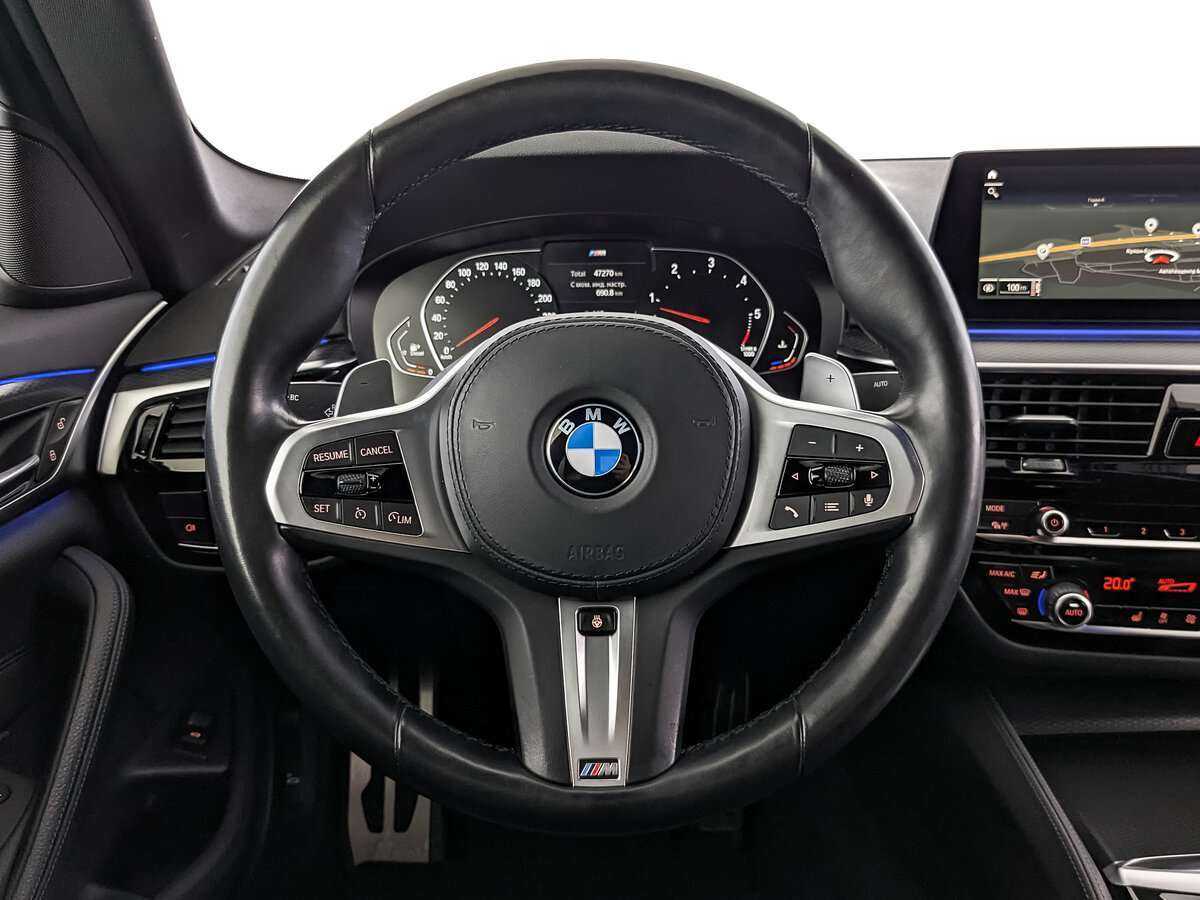 Купить BMW 5 серии 520d xDrive, 2021, 47 261 км, фото №18