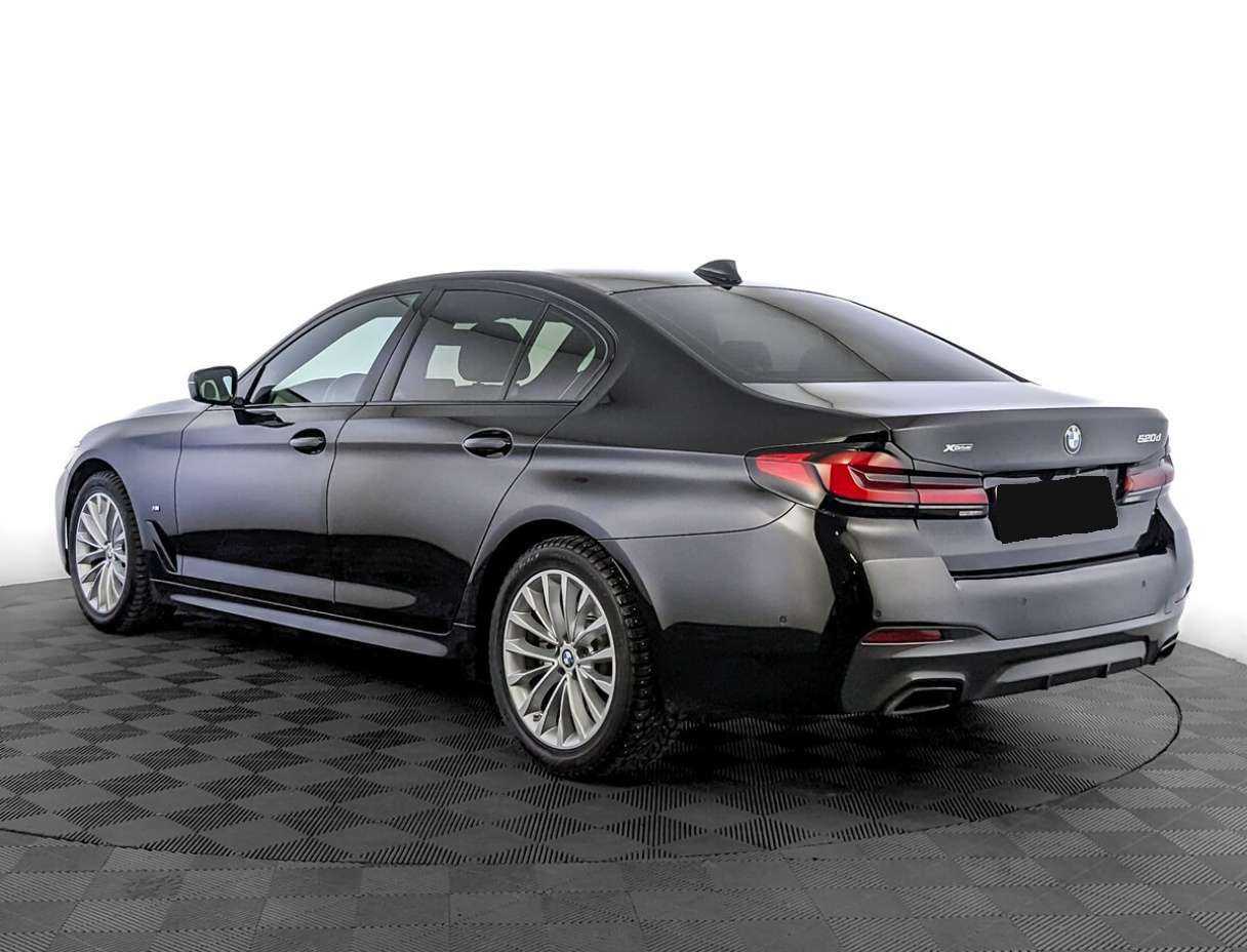 Купить BMW 5 серии 520d xDrive, 2021, 57 000 км, фото №7
