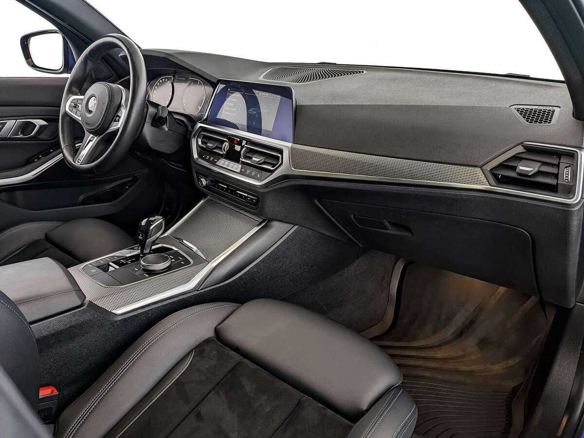 Купить BMW 3 серии 320d xDrive, 2021, 45 577 км, фото №13