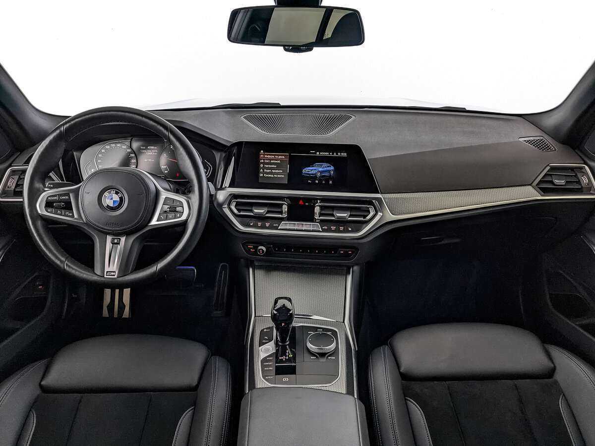 Купить BMW 3 серии 320d xDrive, 2021, 45 577 км, фото №14