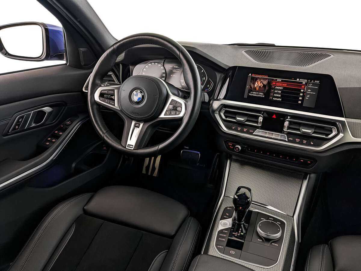 Купить BMW 3 серии 320d xDrive, 2021, 45 577 км, фото №25