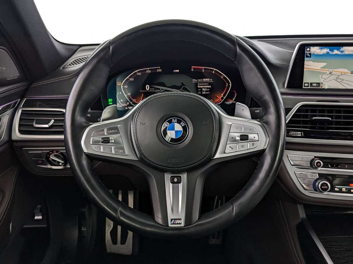Купить BMW 7 серии 730d xDrive, 2020, 82 444 км, фото №15