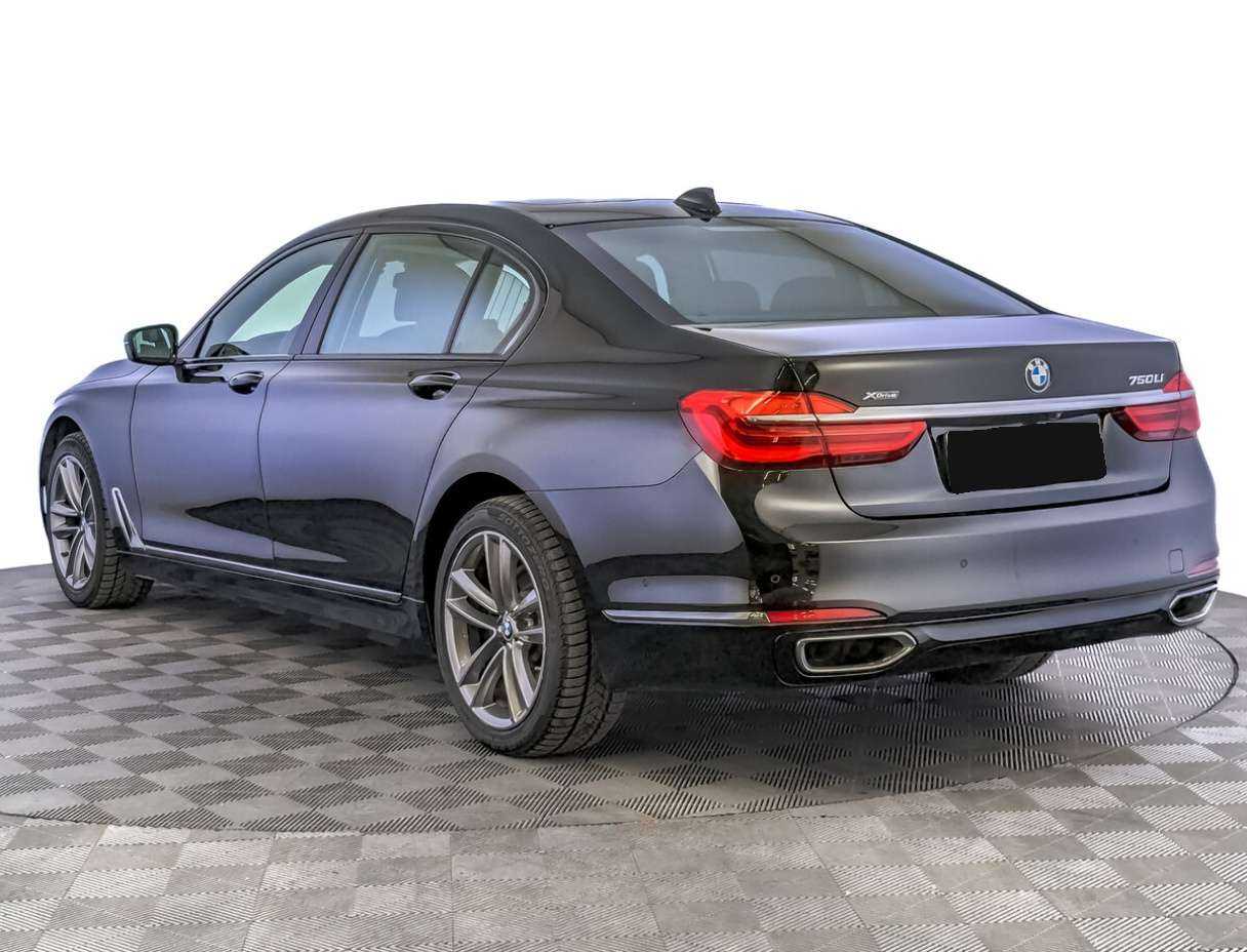 Купить BMW 7 серии Long 750Li xDrive, 2019, 48 116 км, фото №7