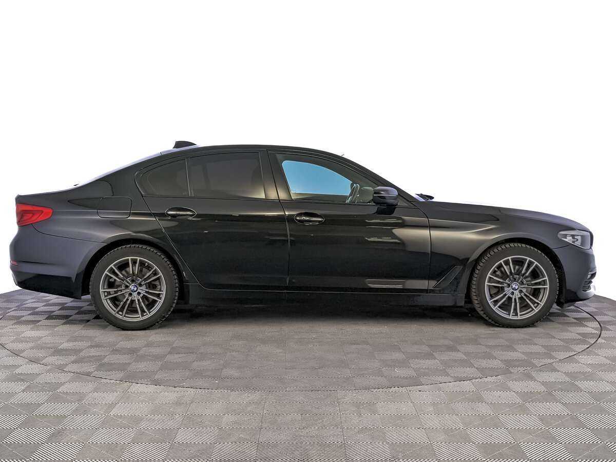 Купить BMW 5 серии 520d xDrive, 2017, 178 791 км, фото №4
