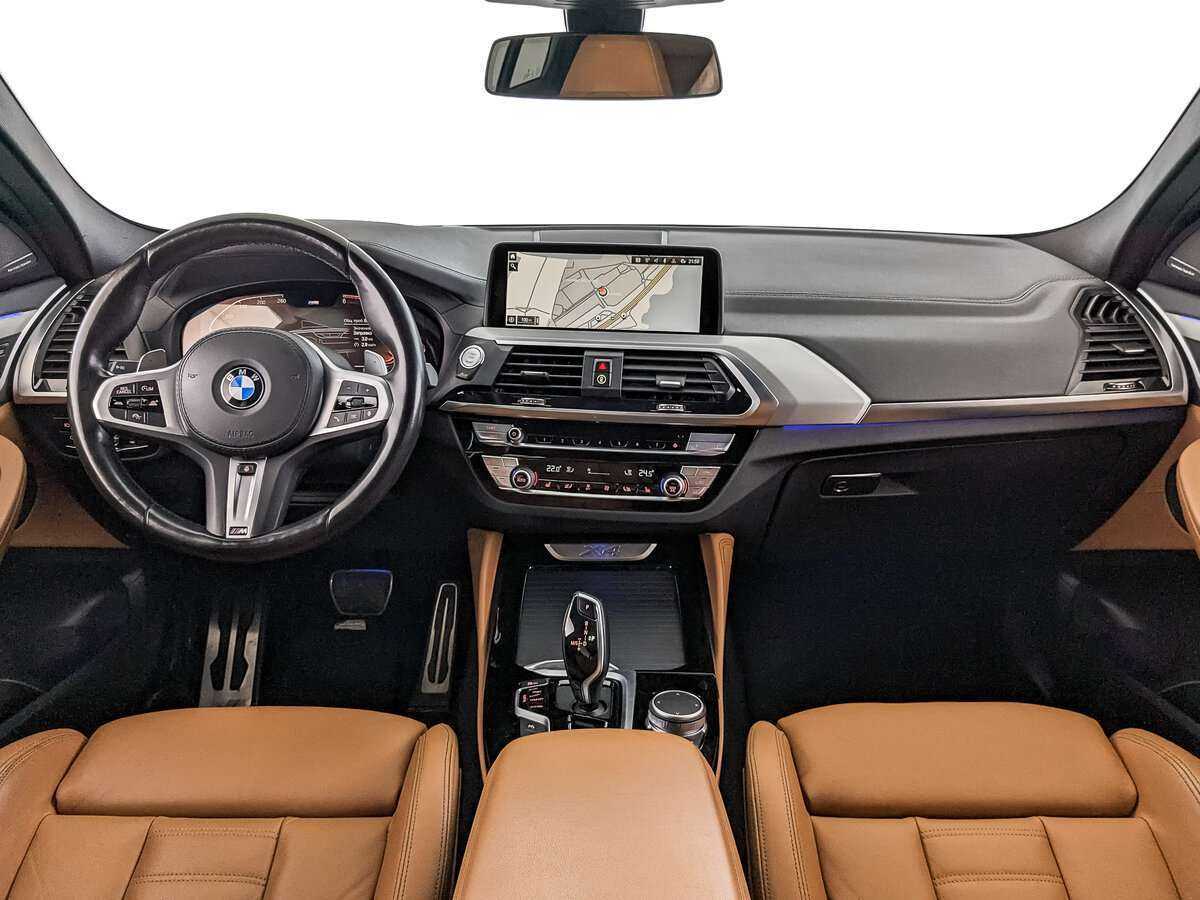 Купить BMW X4 30d, 2021, 83 295 км, фото №10