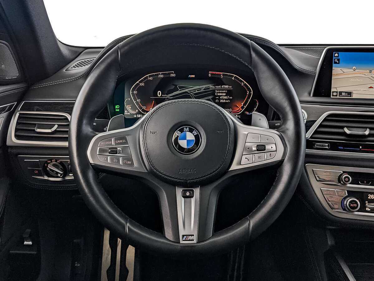 Купить BMW 7 серии 730d xDrive, 2020, 47 555 км, фото №17