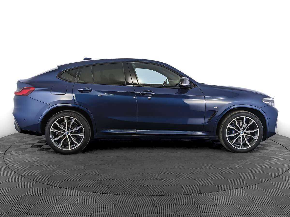Купить BMW X4 30d, 2021, 39 260 км, фото №4